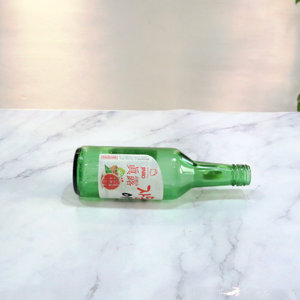 Botella de Soju de 360 ml del Fabricante, Precio de Fábrica Más <span class=keywords><strong>Barato</strong></span>, Botella de Vidrio para Soju de Calidad al por Mayor, Botella de Soju Coreana Verde - Product Image 6