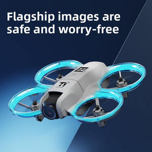 Novo Tipo de <span class=keywords><strong>Drone</strong></span> Quadcopter para Fotografia Aérea ao Ar Livre, Modelo de Aeronave de Controle Remoto de Alta Altitude com Função de Evitação de Obstáculos - Product Image 4