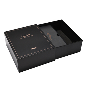 Xjt miễn phí thiết kế OEM tùy chỉnh thực hiện cứng nhắc các tông trượt hộp các tông bao bì mỹ phẩm giấy ngăn kéo bao bì Hộp quà tặng - Product Image 3