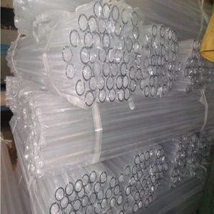 Tubo de Acrílico PMMA Transparente Personalizado de Cualquier Tamaño / Tuberías de PC Hechas con Materia Prima Importada - Product Image 4