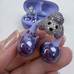 Nouveauté Casque de Sport Intra-Auriculaire, Clip d'Oreille, Haute Valeur Chromatique, Casque Sans Fil Bluetooth Non Intra-Auriculaire avec Clip de Luxe pour Chien - Product Image 2