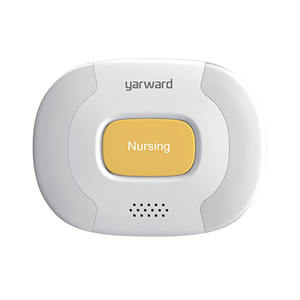 アンチロストデザイン1000mワイヤレスレンジ433MHz周波数を備えたナーシングホームの認知症患者のための防水ナースコールシステム - Product Image 1