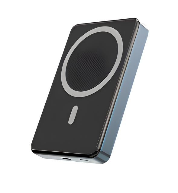 10000mAh 25W Magnetic Wireless Power Bank QI2.2 27W Fast Charging Portable Mini Travel Power Bank