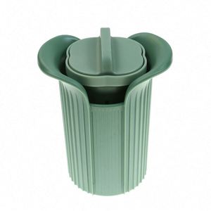 Trancheuse multifonctionnelle en acier inoxydable | Coupeur de carottes et de concombres pour la cuisine à domicile - Product Image 1