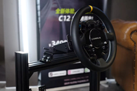 Volant de simulation de course CAMMUS C12 12nm Direct Drive pour PC, compatible avec American Truck Simulator