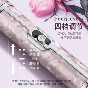 Oem Professional <b>Nail</b> <b>Drill</b> 0-30000rpm 4 Heads Portable <b>Nail</b> Polisher For Home Manicure Care - Product Image 4