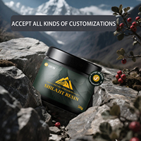 Miel de Shilajit de l'Himalaya, pur et naturel, stimulant énergétique pour la vitalité masculine, pot de 50g, marque privée