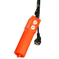 Nouveau palan électrique à câble mini modèle PA 1200 de marque Hanming avec chariot, garantie 1 an, vitesse de levage 10/5 m/min, câble métallique