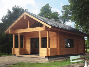 Kit de Cabaña de Madera Prefabricada - Villa Ecológica de Madera de Pino para Resort/Jardín/Vivienda Familiar - Product Image 3