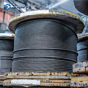 Kabel sabuk konveyor diperkuat kabel baja pemasok grosir 6x7 + IWS, 6x19 + IWS, 6xW(19)+ IWS - Product Image 3