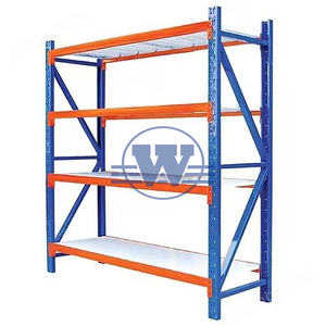 Étagères de rangement Rack Roll Forming Machine Fabrication de panneaux d'étagères en acier Rack Machine de fabrication de panneaux de rayonnage de stockage entièrement automatique - Product Image 6