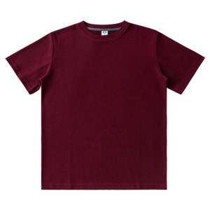 Wholesale Summer O-neck 100% Polyester Heavyweight Men's Regular Fit Casual Solid Color Eco-Friendly Breathable <b>Waffle</b> T-<b>shirts</b> - Product Image 4