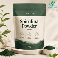 Complément alimentaire naturel de spiruline en poudre, comprimés et capsules de haute qualité, marque privée OEM/ODM, pour le bien-être quotidien du corps