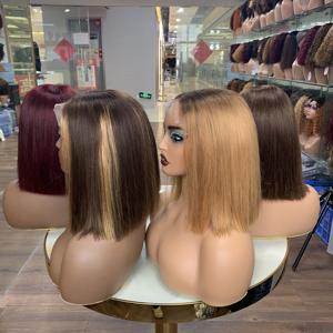 Premium Human Hair <b>Wigs</b> Bob,10 Inches Bob <b>Wig</b> Humain Hair,5X5 Closure <b>Short</b> <b>Wigs</b> For Black Women Human Hair - Product Image 1