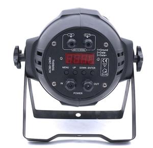 Lámpara de Relleno COB de Cuatro Ojos con Brillo Suave, Control DMX512, LED Blanco Cálido Regulable para Iluminación de Escenarios, 3500K, Aleación de Aluminio, IP20 - Product Image 5
