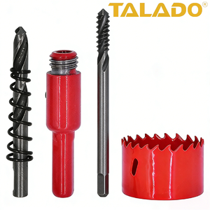Alésoir à rainures lisses pour une élimination des copeaux sans obstruction, coupe haute vitesse, pour le perçage du bois et du plastique - Product Image 5