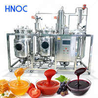 HNOC China Honingfilterproces Dehydratatie Extractie Centrifuge Plant Honingverdikkingsmachine Prijs