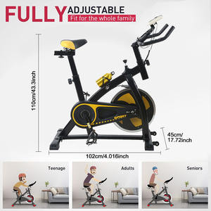 Bicicleta giratória para academia, mini bicicleta esportiva, bicicleta giratória para exercícios, mini bicicleta giratória para uso doméstico, preço de atacado - Product Image 2