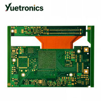 Service clé en main d'assemblage de circuits imprimés (PCBA) – Cartes rigides-flexibles SMT avec fichiers Gerber et BOM inclus, fabrication de moules
