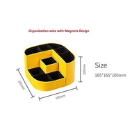 LG-B072 OEM Porte-stylos et porte-crayons en cuir PU fait main, organiseur de bureau, articles promotionnels et cadeaux d'entreprise, ensembles de bureau