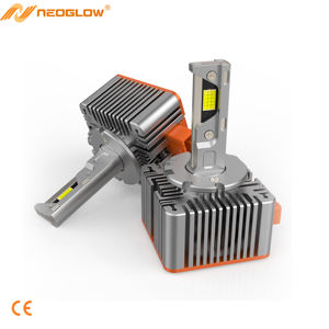 Oferta al por Mayor con MOQ Alto, en Existencia, Luces LED para Autos de 200W 40000Lm CSP4575, Faros LED para Automóviles con Decodificador D1S D2S D3S, Garantía de 2 Años - Product Image 1