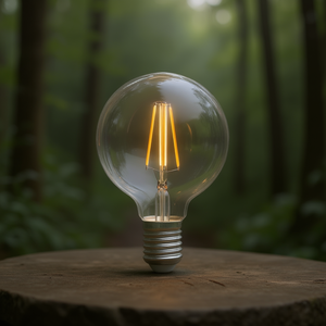 Globo Decorativo LED de 8W, Bombilla Regulable de Luz Cálida para Uso en Interiores - Product Image 3