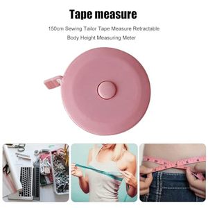 Tốt Nhất Nhựa Đo Băng 60 Inch Có Thể Thu Vào Vải Nhỏ Băng Đo Cho Cơ Thể May May Y Tế Thủ Công Vải - Product Image 2