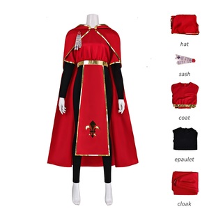 Conjunto de Túnica de Sacerdote Medieval Personalizada, Disfraz de Cosplay de la Ecclesiaria de Warhammer 40K con Capa con Capucha para Juego de Rol de Halloween - Product Image 5