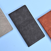 Porta Tarjetas de Registro y Seguro de Coche de Cuero PU en Oferta