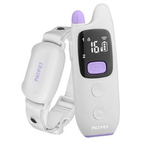 Collier de dressage pour chien électrique anti-aboiement à vibration rechargeable, collier de dressage pour chien à distance, collier de choc pour chien - Product Image 4