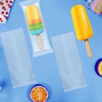 Sacs d'emballage transparents thermoscellables pour sucettes glacées et bâtonnets de glace DIY
