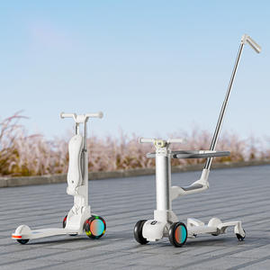 Playkids bambino Scooter per il bambino <span class=keywords><strong>3</strong></span> In 1 triciclo equilibrio biciclette giro su giocattoli auto triciclo per bambini - Product Image 2