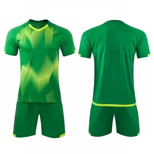 Hochwertige Team-Fußball-Kits nach Maß Sublimierte Fußball uniformen