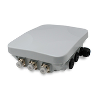 Wifi6 3000Mbps pour l'extérieur 5G Cpe Gigabit 2.5G Ethernet double bande 5G Nsa Sa Support de réseau Poe 48V Alimentation pour l'extérieur Routeur 5G