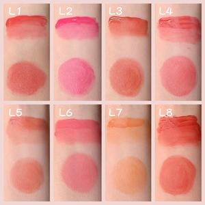 Blush Cair Krim Vegan Terbaik Berkualitas Tinggi Warna Pink Alami Tahan Air Tahan Lama Grosir Label Pribadi - Product Image 6