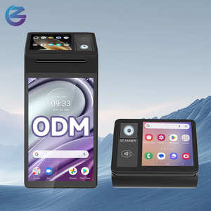2026 8 inch touch screen pos 101.1 4 digit <b>machine</b> with 80mm ethernet pos <b>printer</b> - Product Image 1