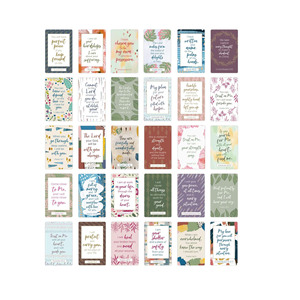 Tarjetas con Frases Inspiradoras Variadas, Tarjetas con <span class=keywords><strong>Citas</strong></span> Bíblicas Completas, Mini Tarjetas <span class=keywords><strong>de</strong></span> Oración para Estudiantes, Amigos, Regalo Cristiano Religioso - Product Image 1