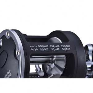 Carrete de Pesca Topline 3+1BB 3.8:1 para Agua Salada, Pesca en Alta Mar, Pesca de Grandes Peces, Pesca de Arrastre en Aguas Profundas - Product Image 6