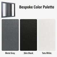 Modernes Aluminium-Schiebefenster mit Optionalem Rollgitter und Wählbarer Farbe für Haus, Villa, Apartment, Balkon und Gewerbeprojekte
