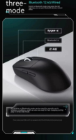 ATK VXE R1 Series R1 SE+/R1/R1 PRO/R1 PRO MAX Mouse Gaming Nirkabel Komputer Ringan Tiga Mode PAW3395