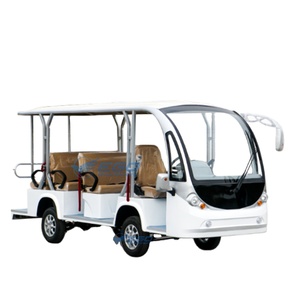 Autobús Eléctrico de Alta Calidad para Turismo, Venta Directa de Fábrica, Buggy para Recorridos Turísticos - Product Image 1