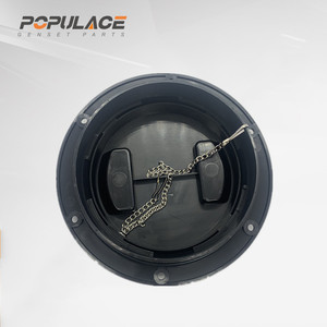 ฝาครอบถังน้ำพลาสติกสำหรับเครื่องกำเนิดไฟฟ้าดีเซล ช่วยลดเสียงรบกวนและระบายความร้อน - Product Image 4