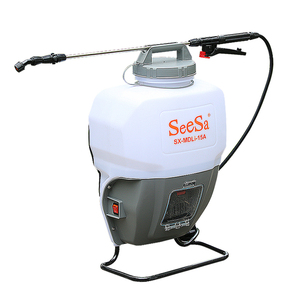 Seesa Pulverizador Agricola 15L Garden Knapsack Battery Operated Pressure Pump Pest Control Sprayer