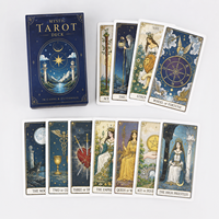 Cartes de divination personnalisées en papier FSC durable Impression de cartes de tarot personnalisées écologiques pour artiste indépendant