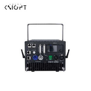 ไฟฉายโปรเจคเตอร์กลางแจ้ง 20w สำหรับฉายภาพสีสันบนอาคาร แสดงแสงเลเซอร์บนเวที - Product Image 2