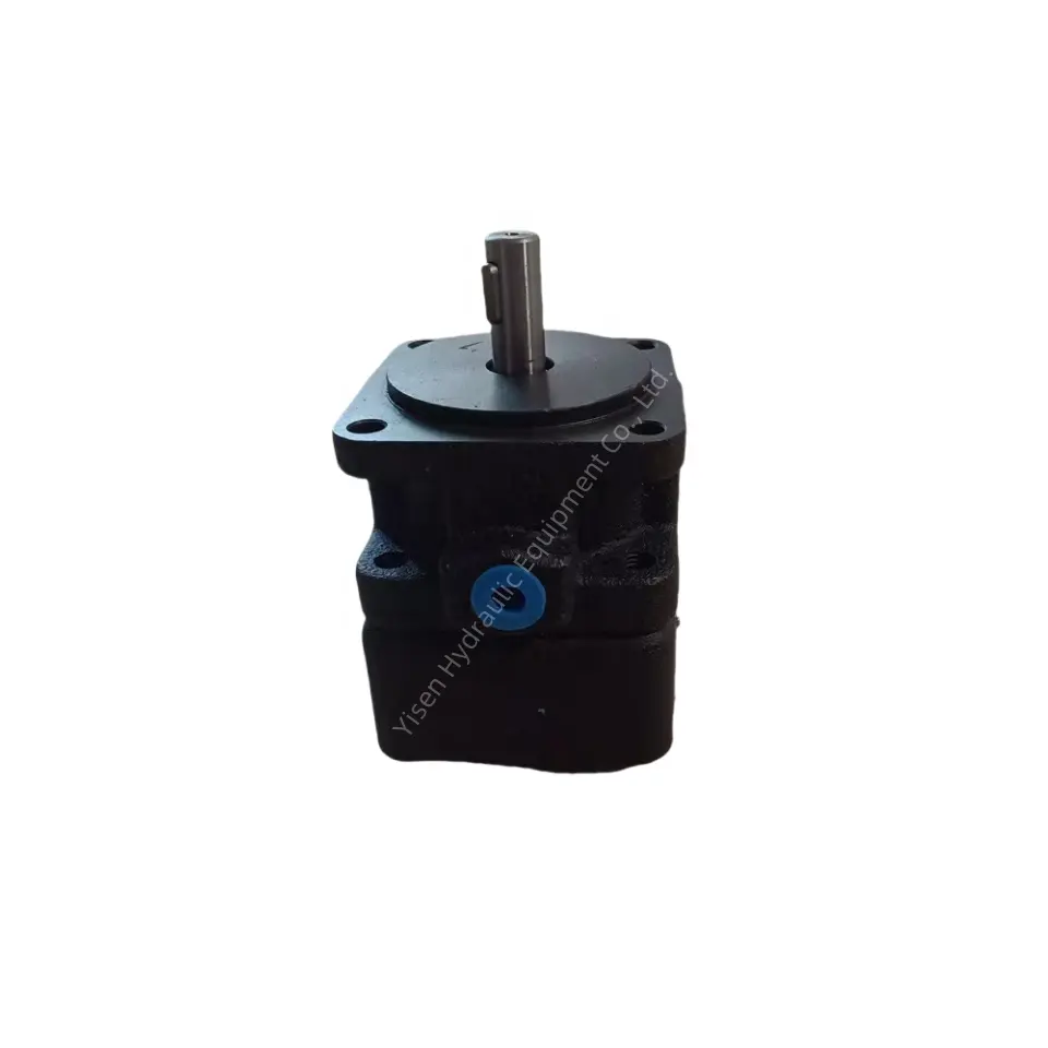 Customized high pressure vane pump injection molding machine low noise variable oil pump pv2r1 series single vane pump