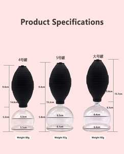 Juego de Dispositivos de Masaje con Copa en Forma de <span class=keywords><strong>Granada</strong></span> para Terapia de Cuidado de la Piel 2025, Juguete Sexual, Venta al Por Mayor - Product Image 4