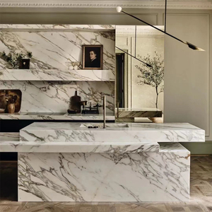 Losas de Mármol Arabescato Blanco, Modernas, al por Mayor, para Villas Elegantes, Paredes, Escaleras, Vestíbulos de Hoteles, Baños, Tocadores, Escritorios de Oficina, Encimeras de Cocina - Product Image 6