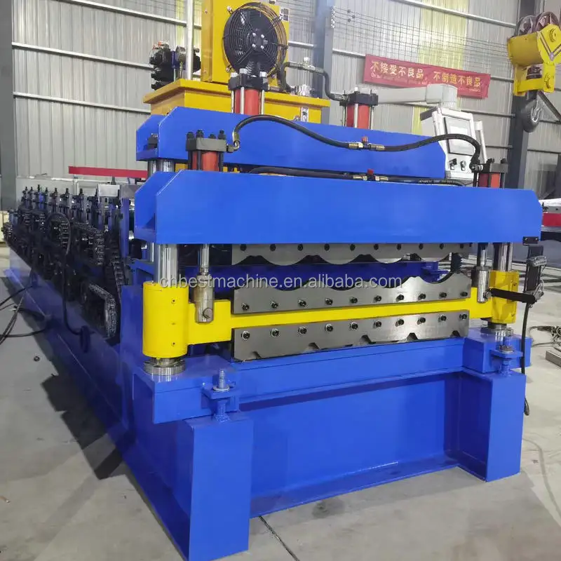 House Building Roof Tile Roll Forming Making Machine Most Popular