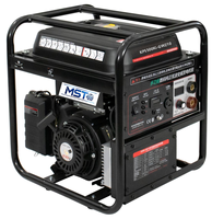 8,5kW 420cc Luftgekühlter 4-Takt 50Hz Auto-Start Offener Rahmen Benzin-Inverter-Generator 15L Kraftstofftank 230V